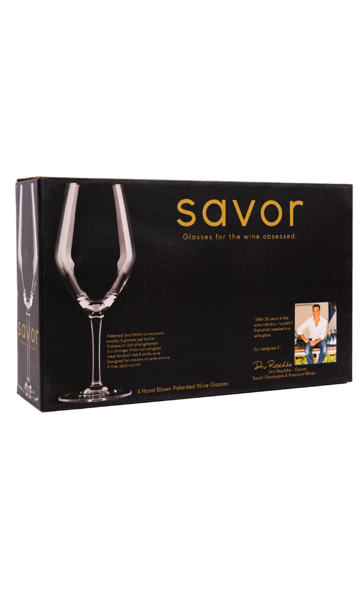 Savor Gift Box  - Set of 4