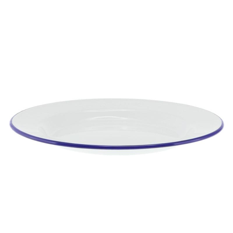 Enamel Dinner Plate 26cm – The Hamilton Hamper