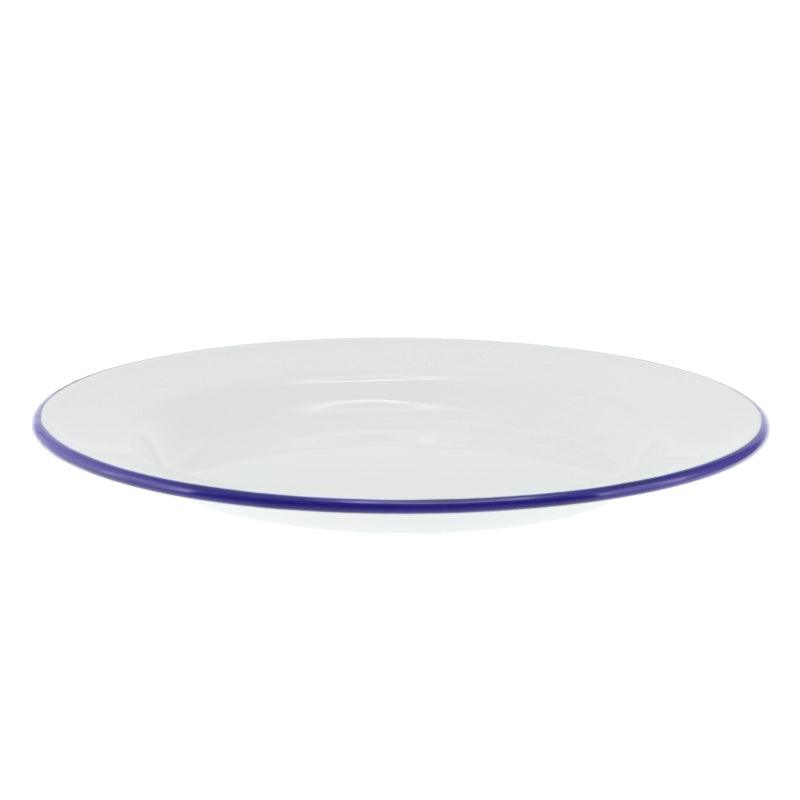 Enamel Dinner Plate 26cm - The Hamilton Hamper