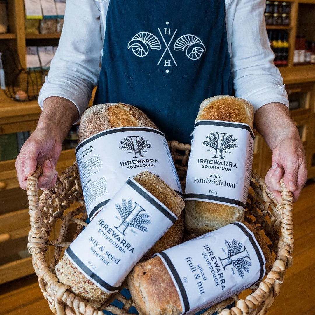 Sourdough - White Sandwich Loaf - The Hamilton Hamper