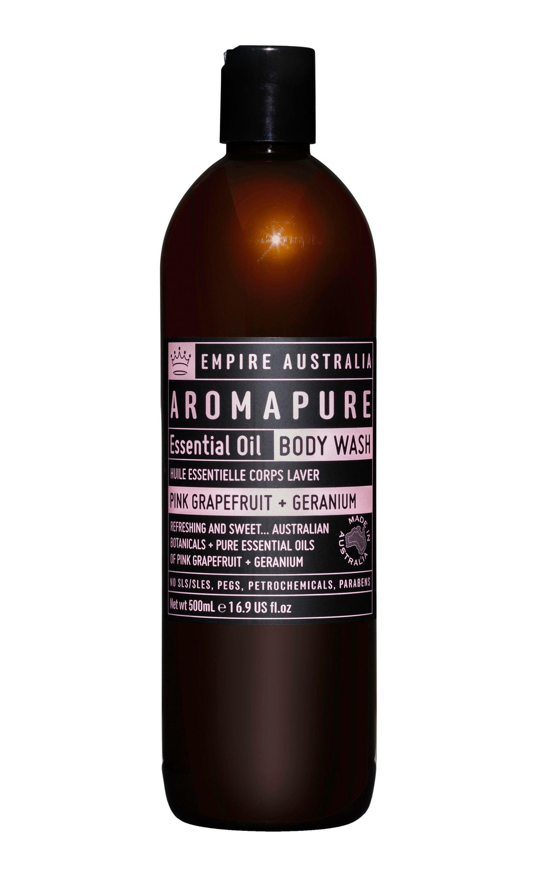 Aroma Pink grape Body Wash - The Hamilton Hamper