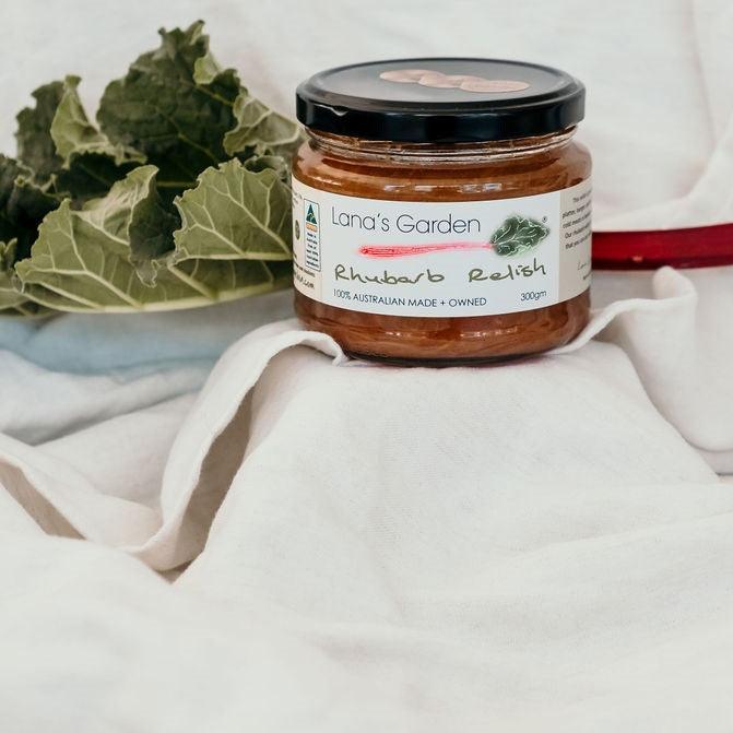 Lana's Rhubarb Relish - The Hamilton Hamper