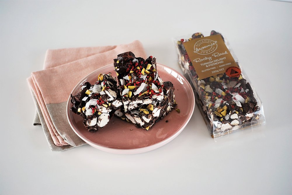 BB- Rocky Road Turkish & Pistachio