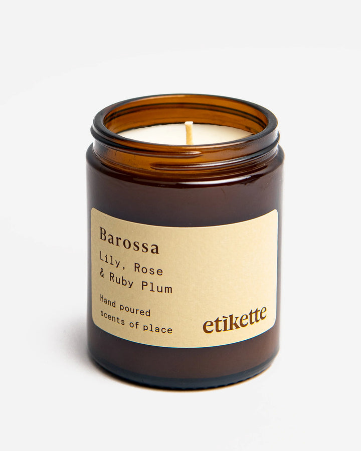 Etikette Small Candle - The Hamilton Hamper