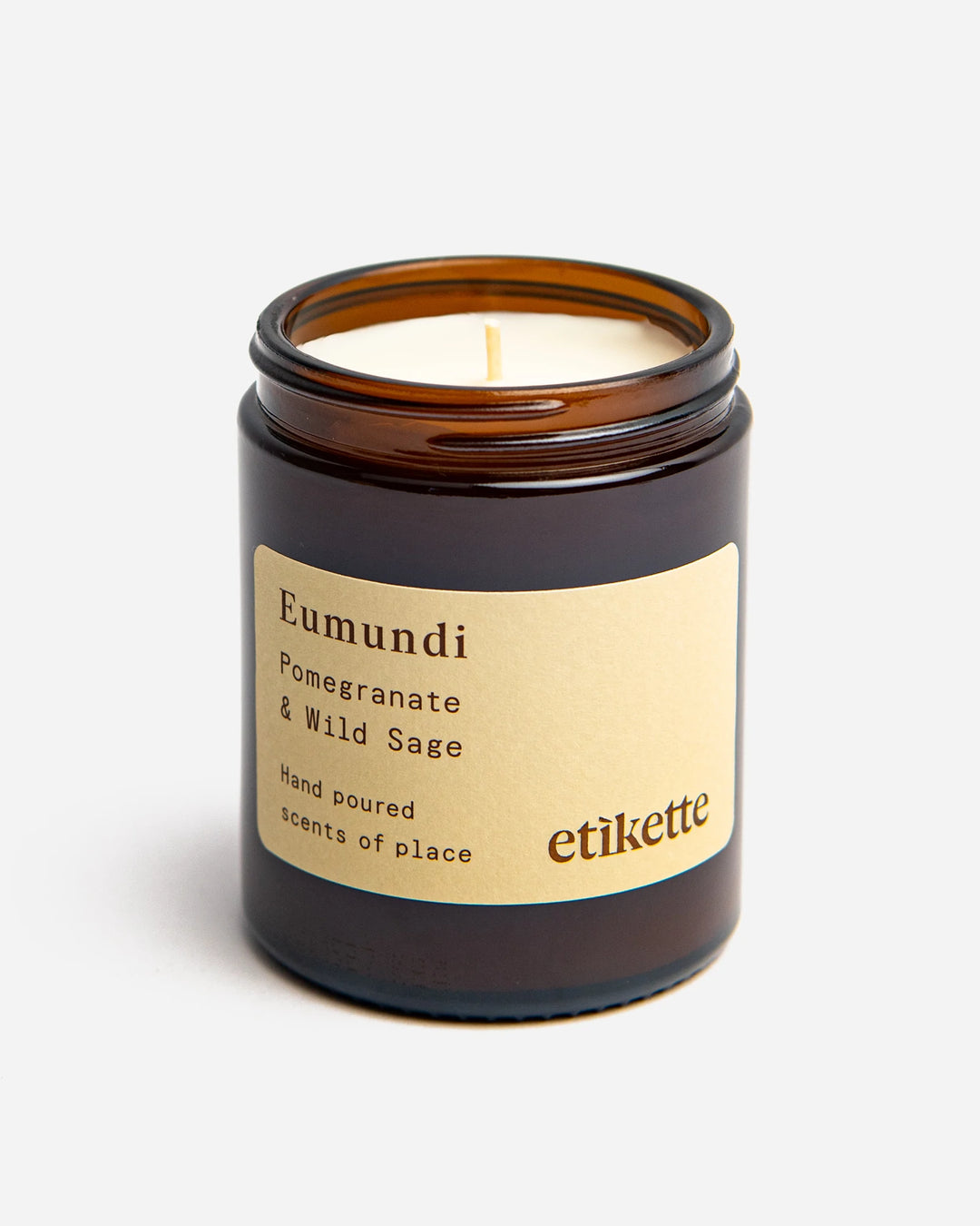 Etikette Small Candle - The Hamilton Hamper