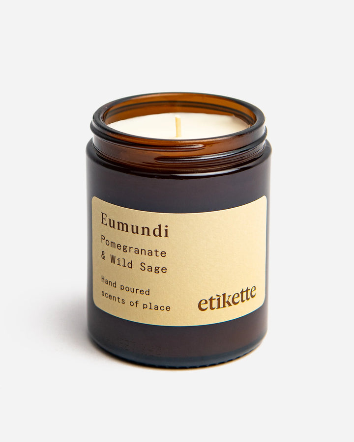 Etikette Small Candle - The Hamilton Hamper