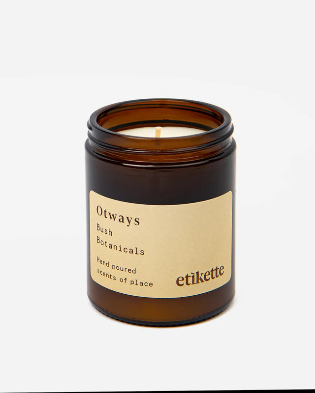 Etikette Small Candle - The Hamilton Hamper
