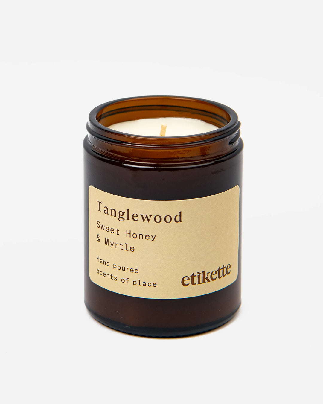 Etikette Small Candle - The Hamilton Hamper