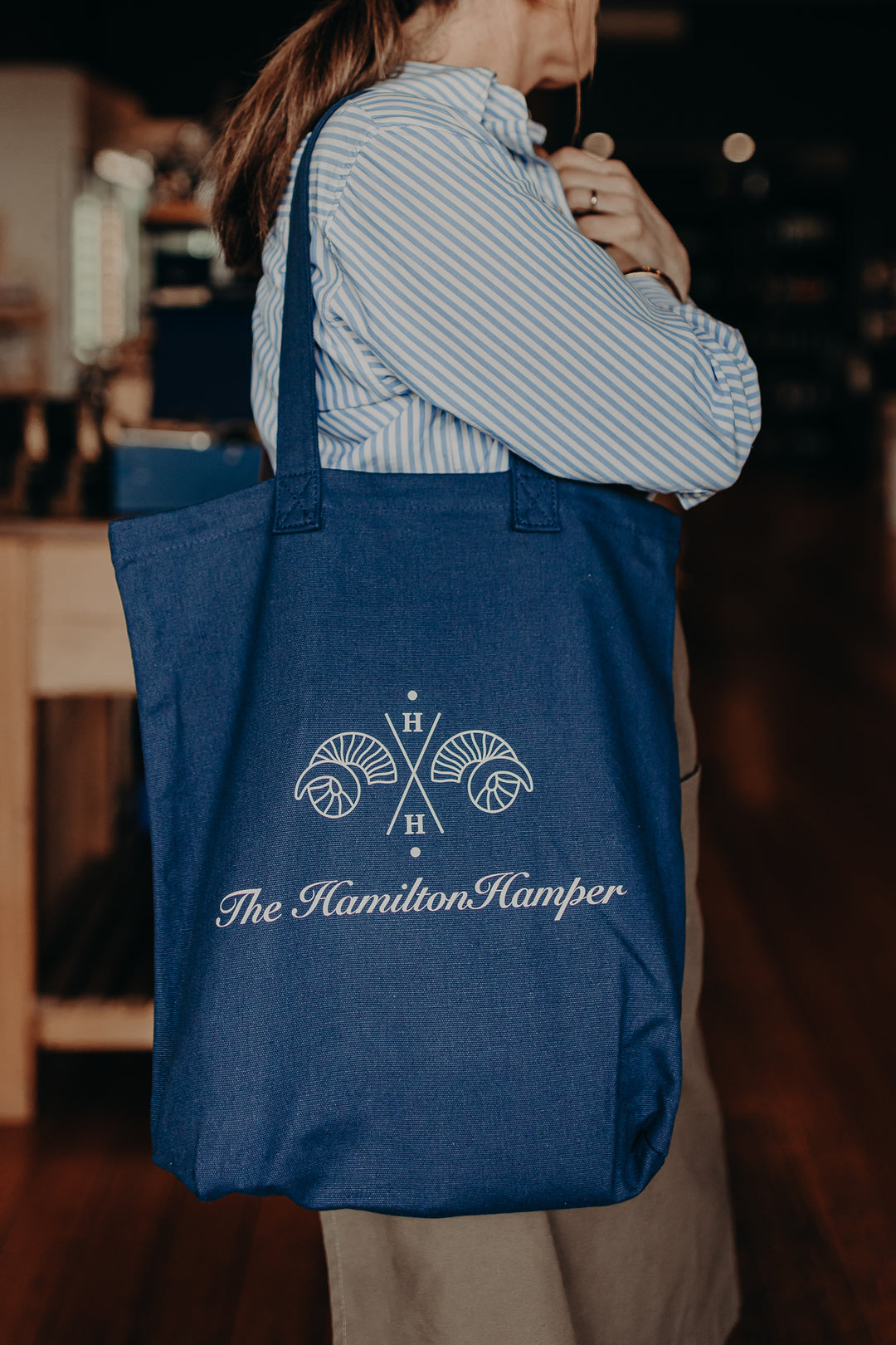 The Hamilton Hamper Tote - The Hamilton Hamper