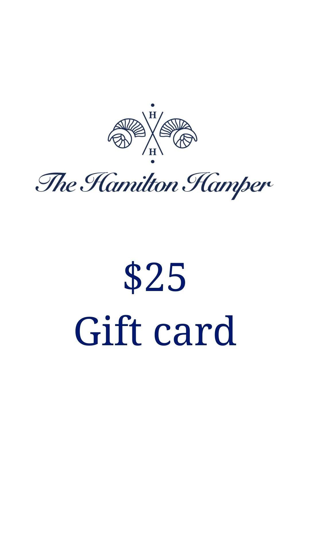 Gift Voucher - The Hamilton Hamper