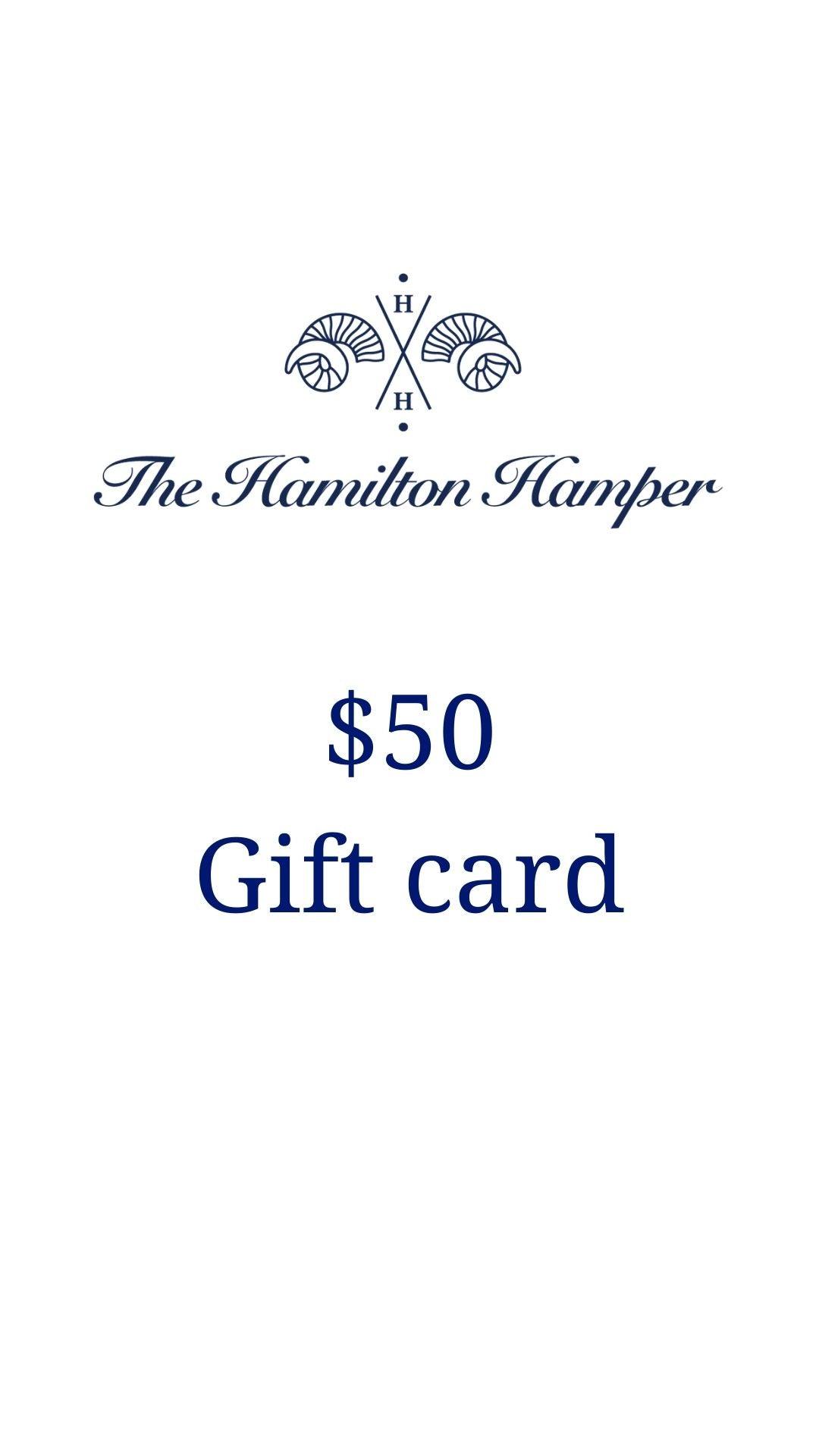 Gift Voucher - The Hamilton Hamper