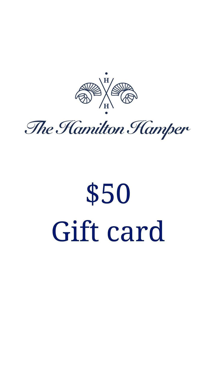 Gift Voucher - The Hamilton Hamper