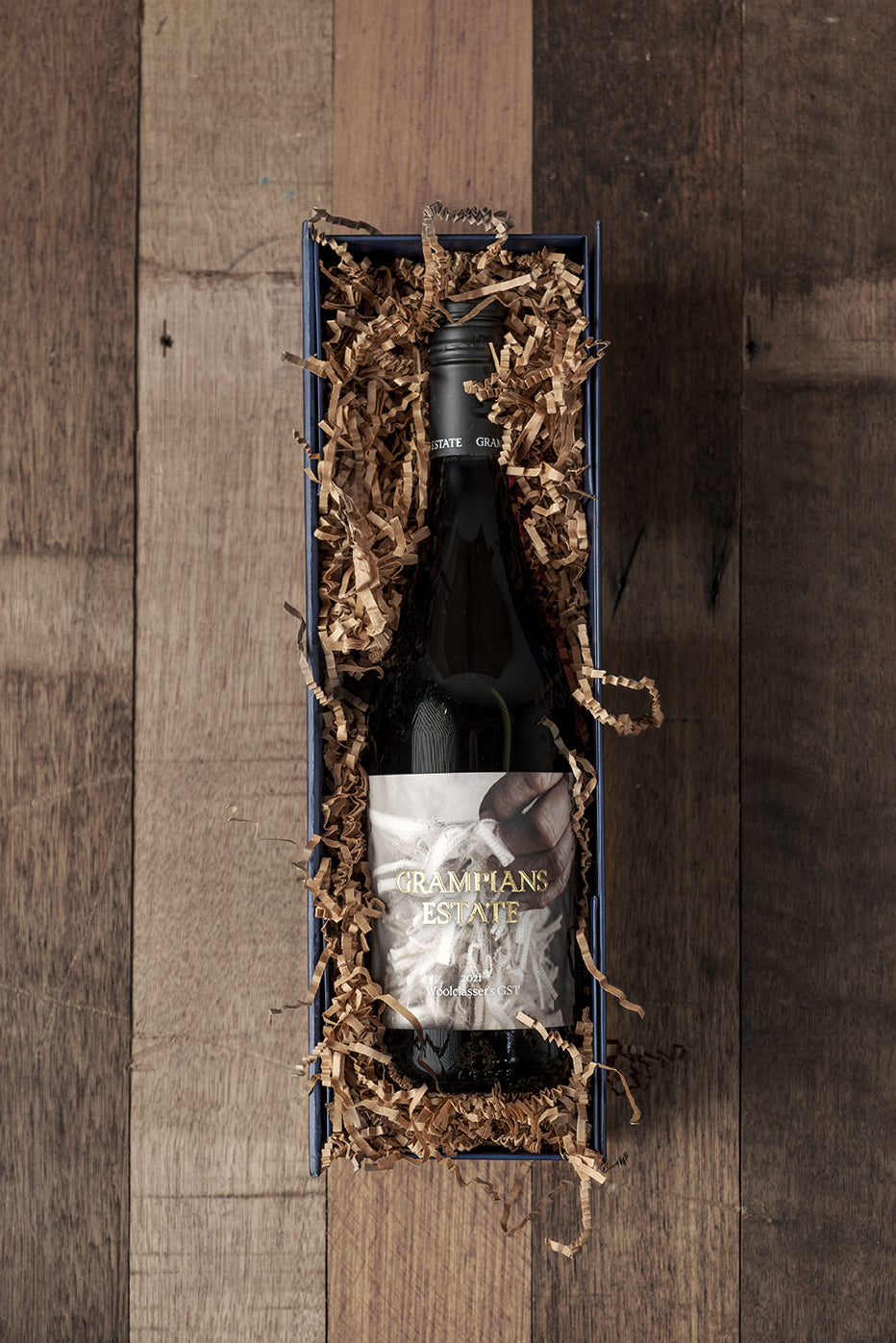 HH Wine Box - The Hamilton Hamper