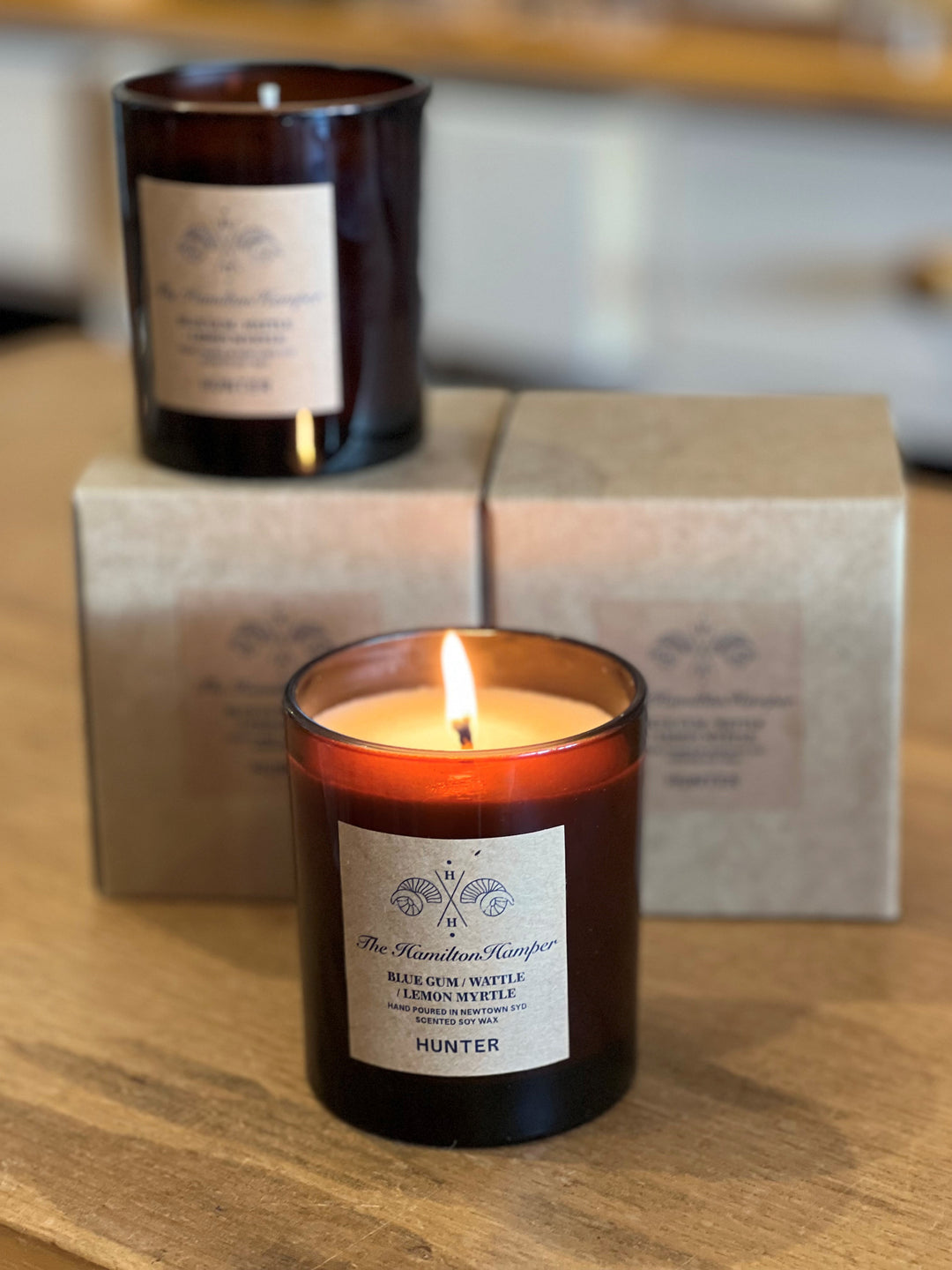 Candle - The Hamilton Hamper