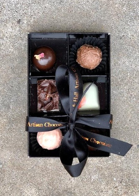Audley & Hall Chocolate Box 100g - The Hamilton Hamper