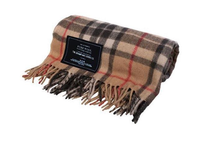 GGCO Heritage Tartan Blanket collection - The Hamilton Hamper
