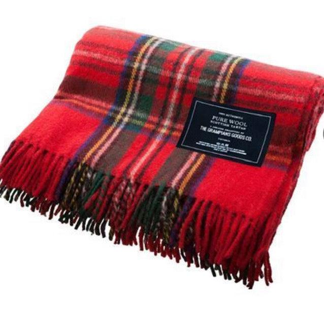 GGCO Heritage Tartan Blanket collection - The Hamilton Hamper