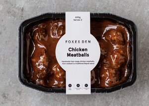 Foxes Den Meals 500g - 2 Serves