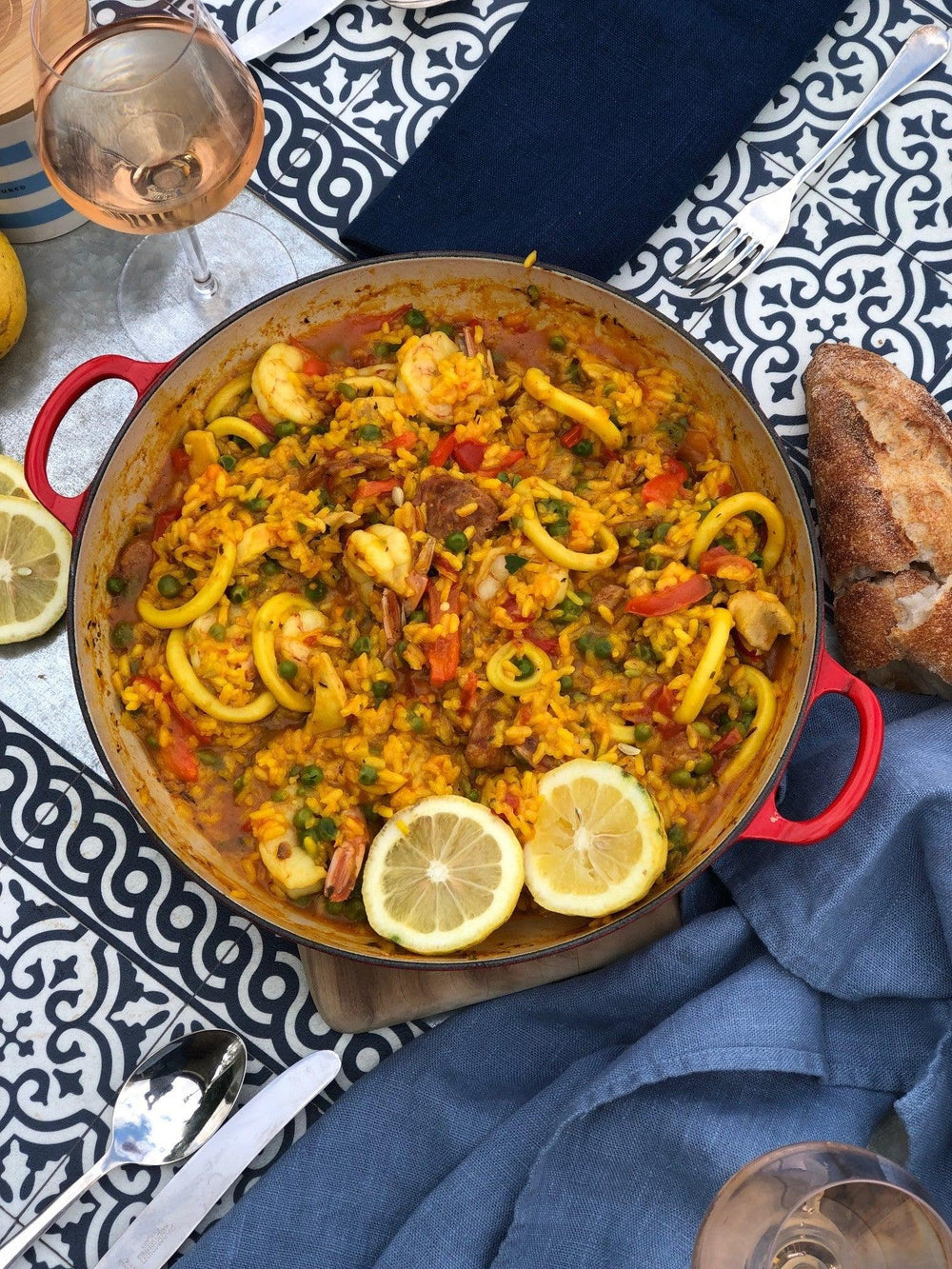Basque Paella Rice - The Hamilton Hamper