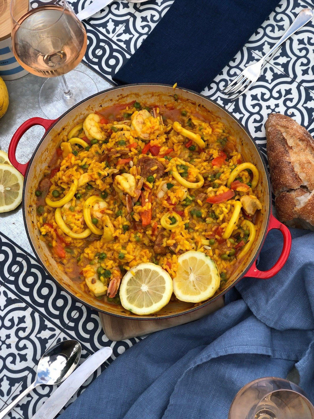 Basque Paella Rice - The Hamilton Hamper