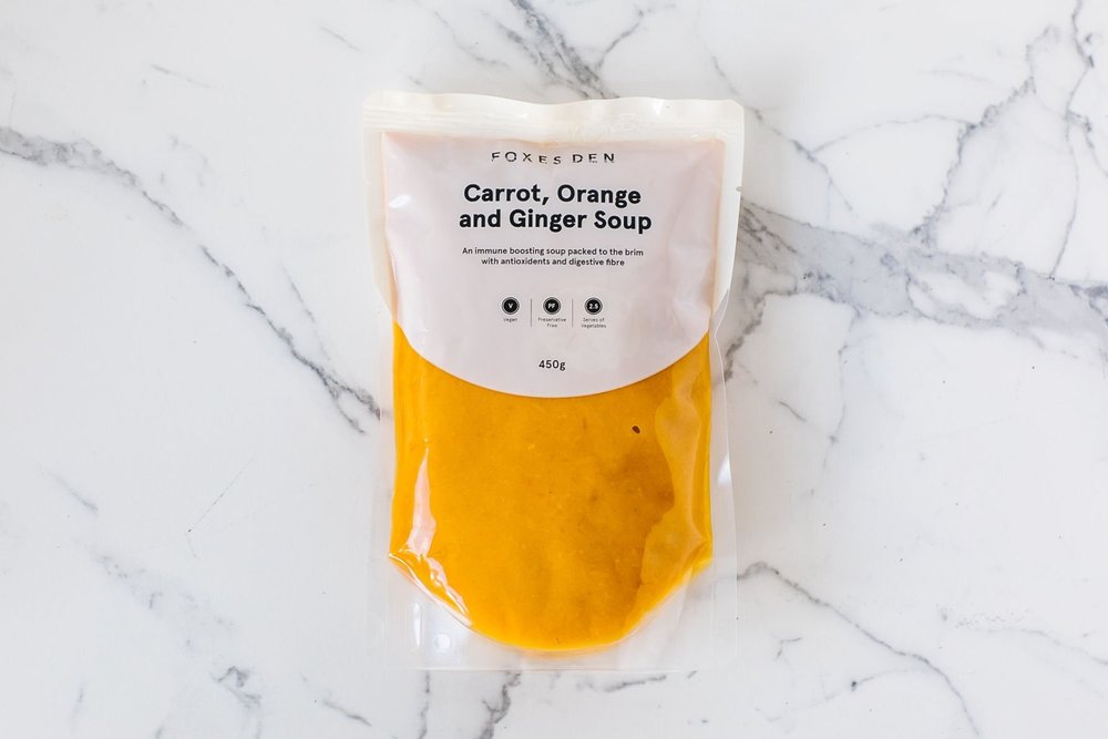 Foxes Den Soups 450g