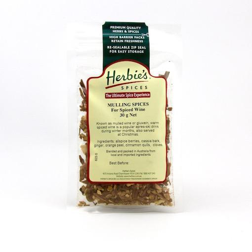 HERBS - MULLING SPICES - 30g - The Hamilton Hamper