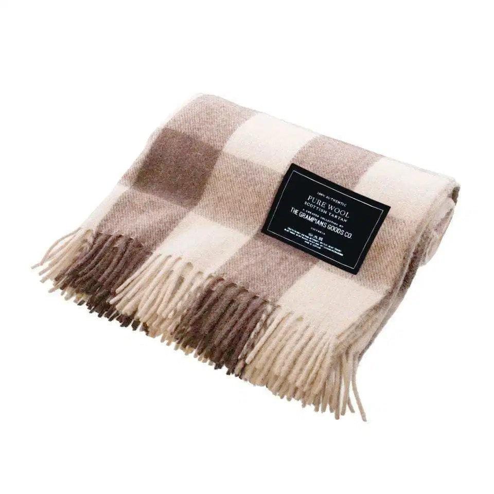 GGCO Heritage Tartan Blanket collection - The Hamilton Hamper