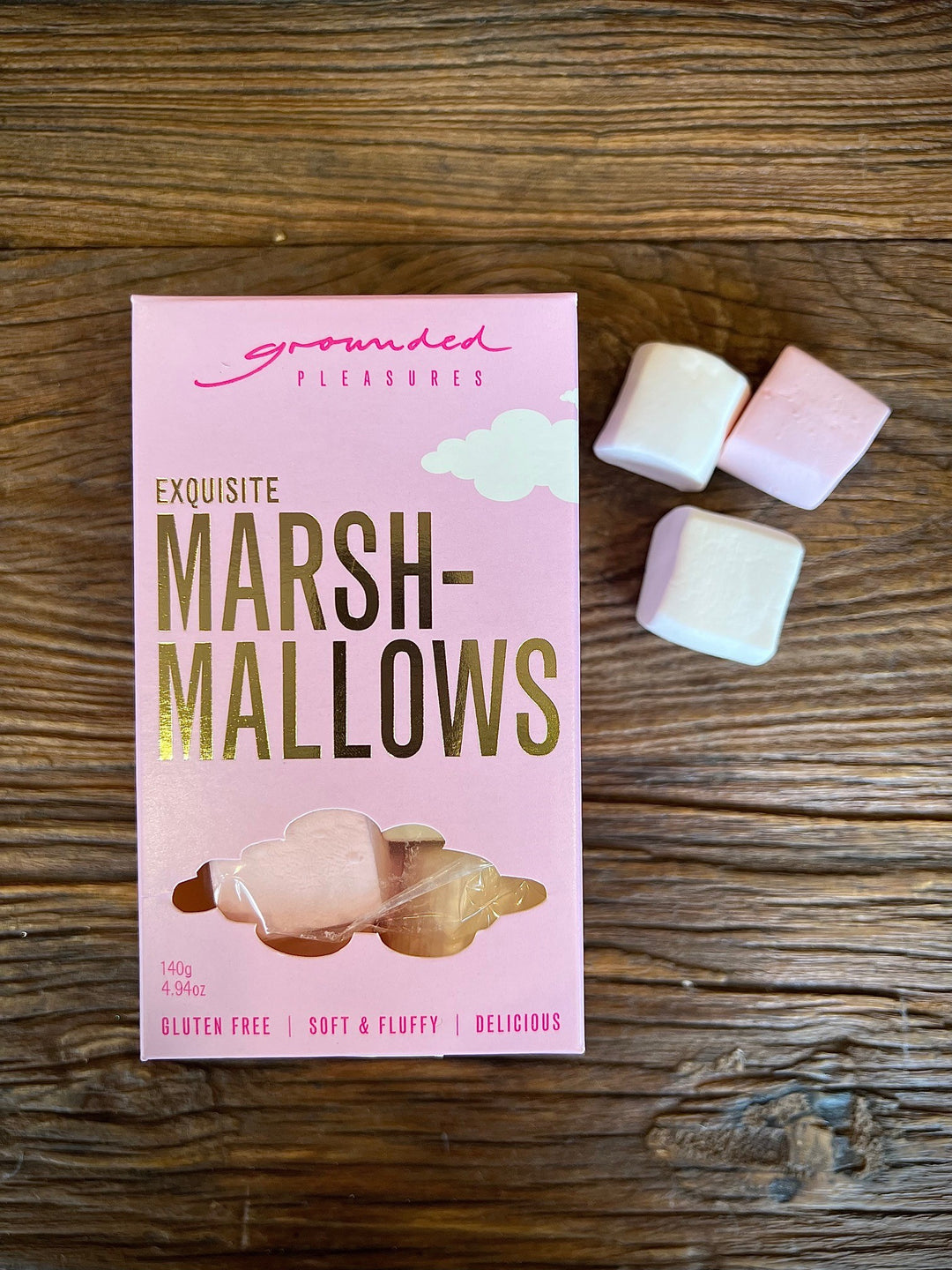 Grounded Pleasure Exquisite Marshmallows - The Hamilton Hamper