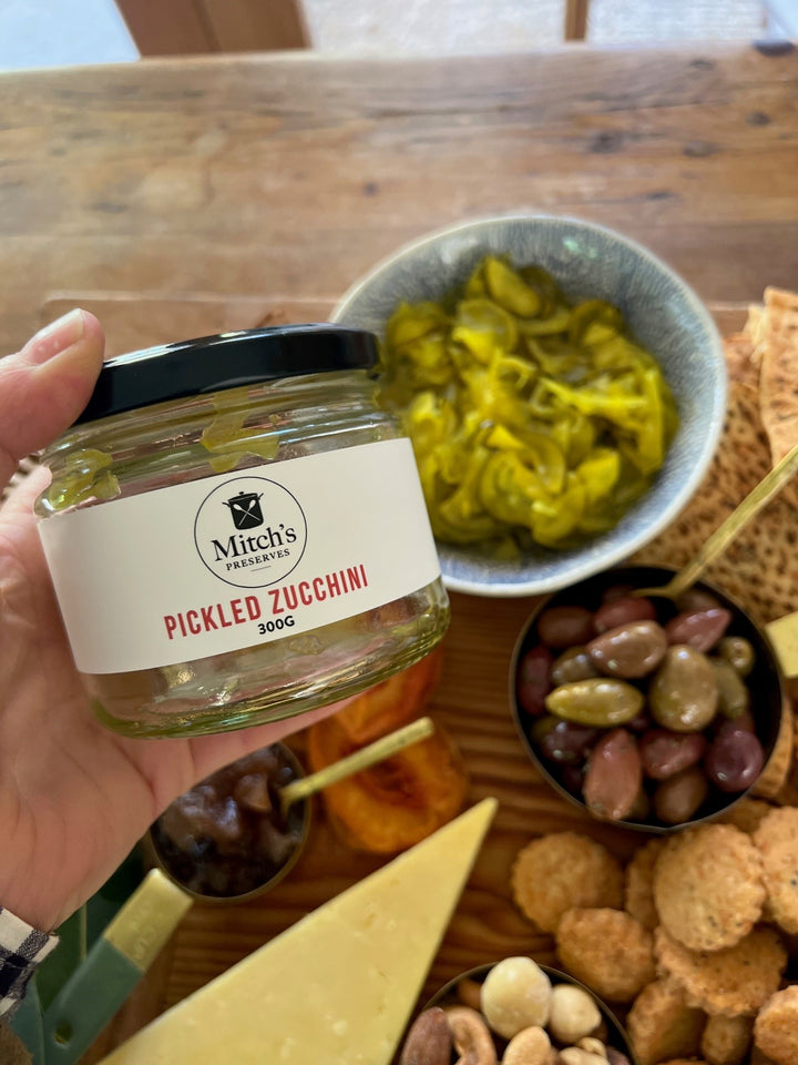 Mitch's Pickles Zucchini 300g