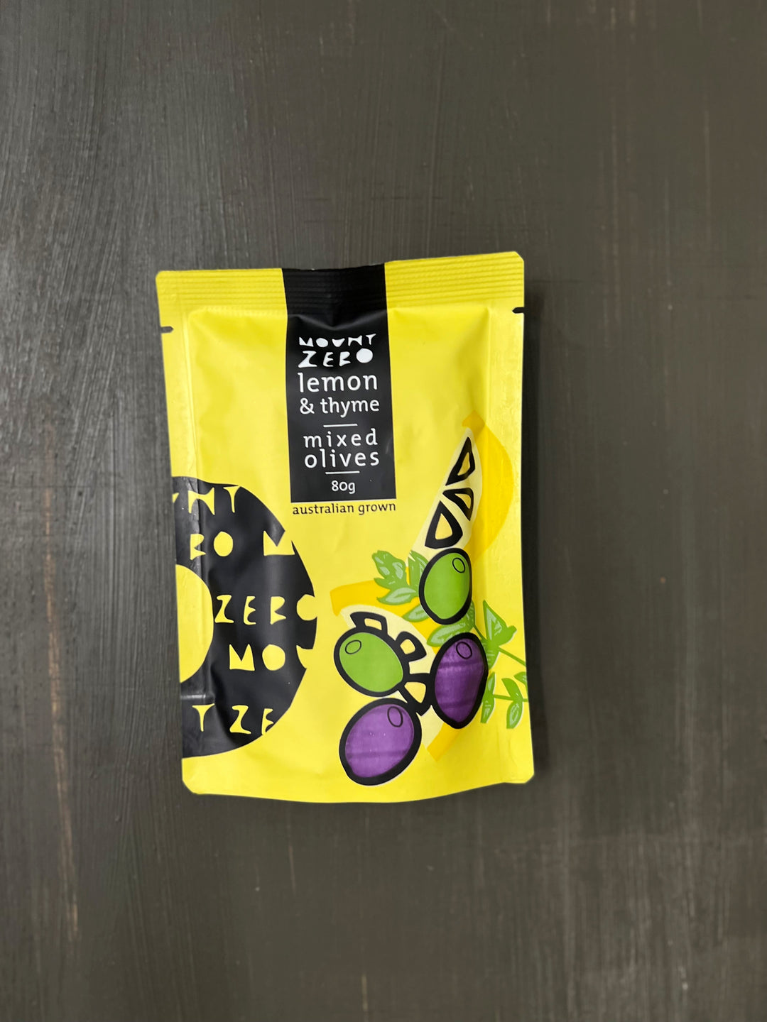 MOUNT ZERO - Citrus Marinated Mixed Olives