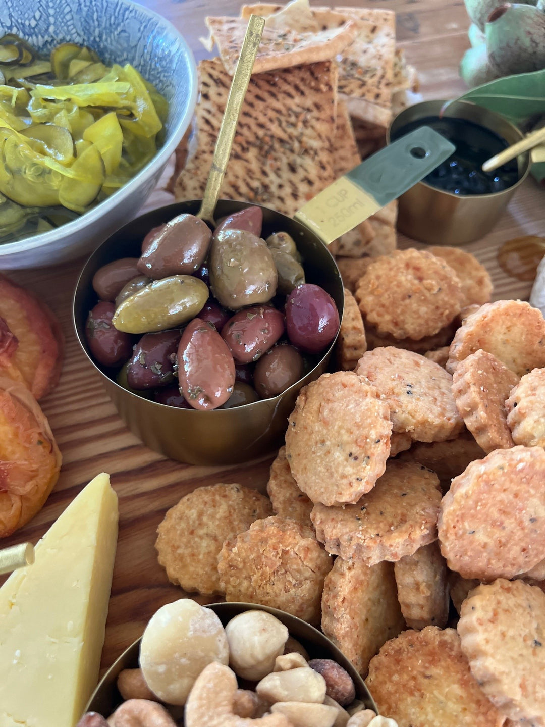 MOUNT ZERO - Citrus Marinated Mixed Olives