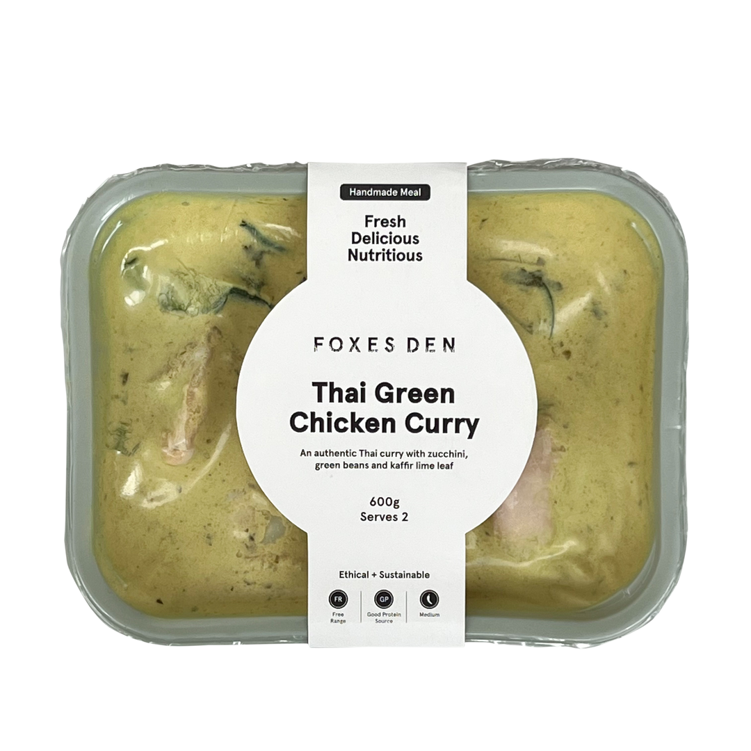 Foxes Den Meals 500g - 2 Serves