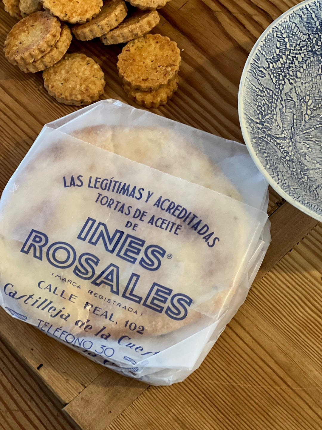 RAW Rosales Original Tortas