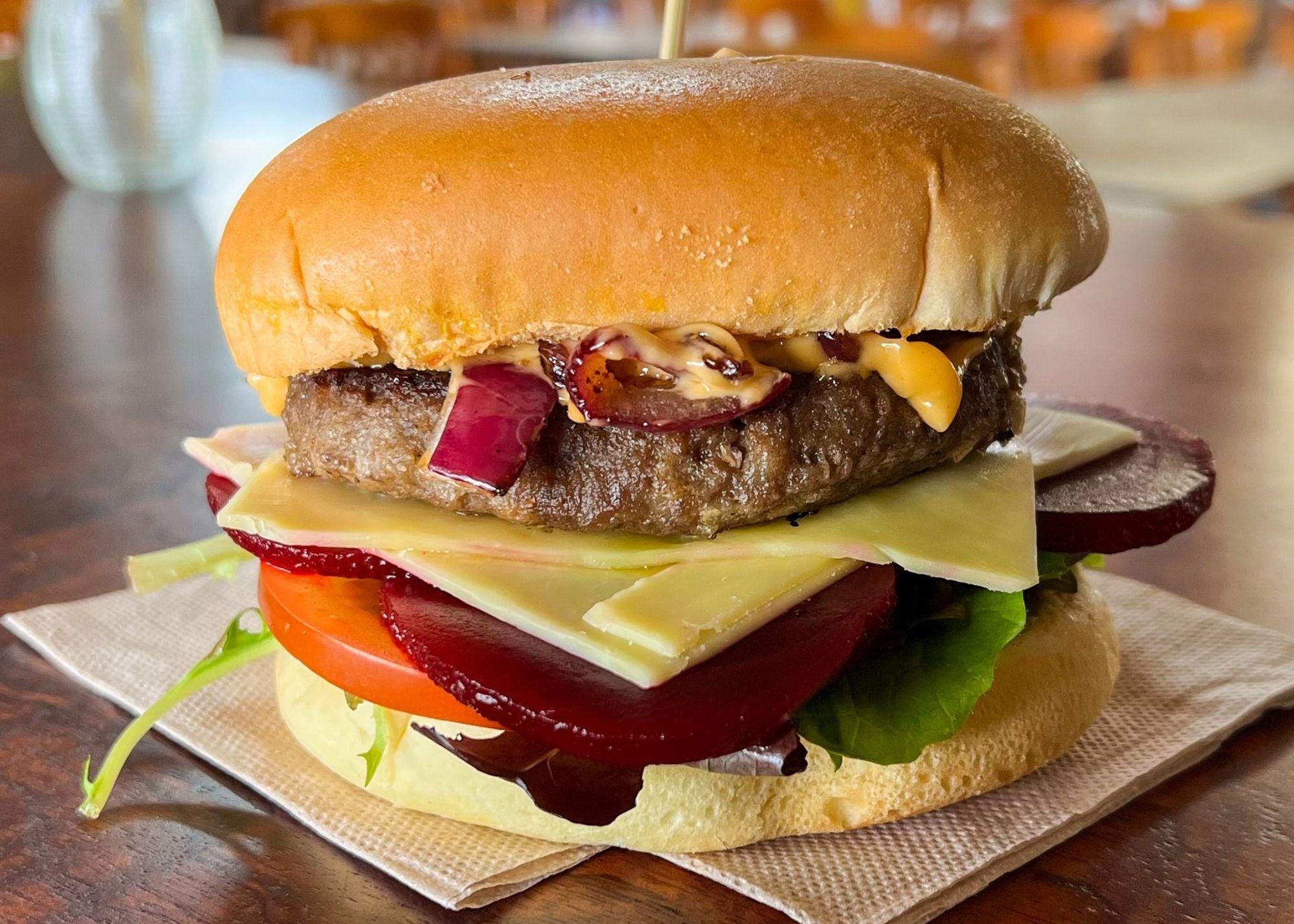 RECIPE: Lamb burger - The Hamilton Hamper