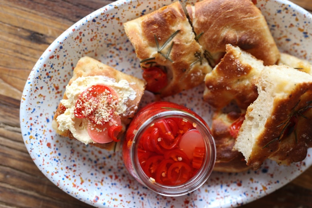 RECIPES: Sophie Hansen's Focaccia and flavour bombs