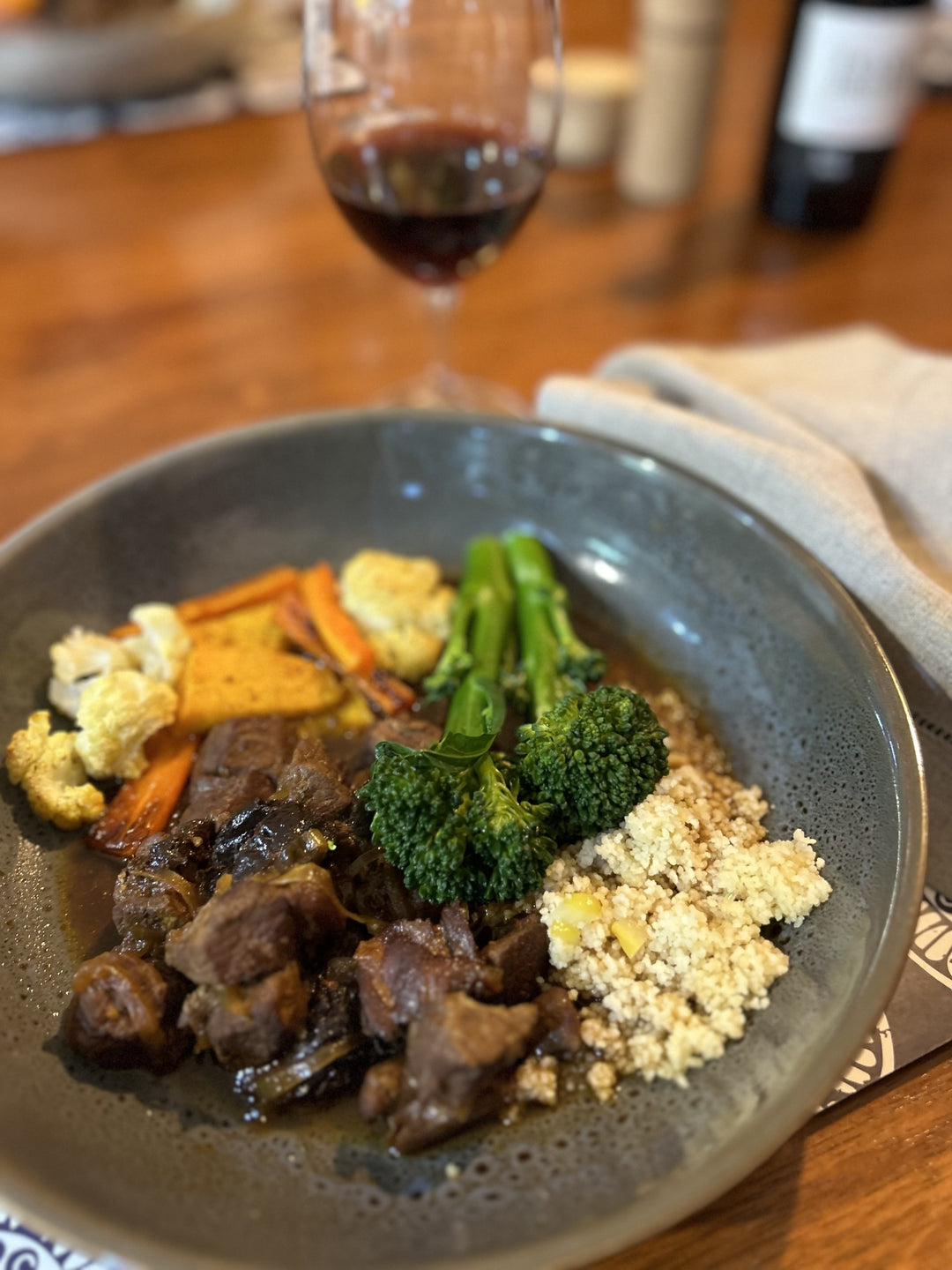 RECIPE - Slow Cooked Turkish Lamb with Prunes & Saffron