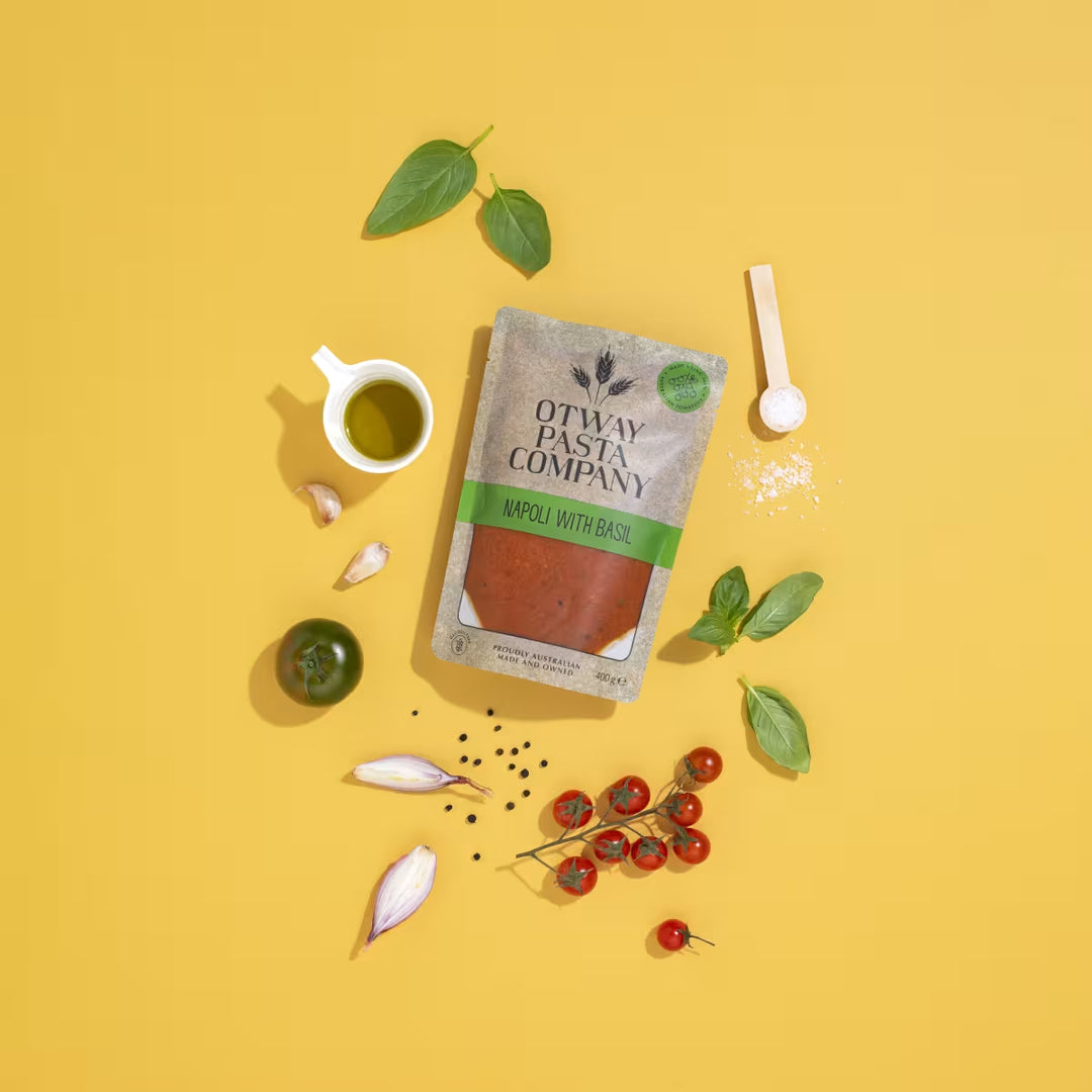 Otway pasta Sauce Napoli with Basil