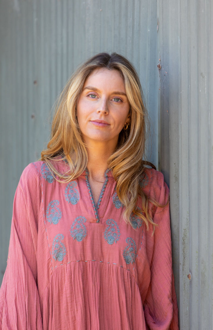 Paisley Souq Dress