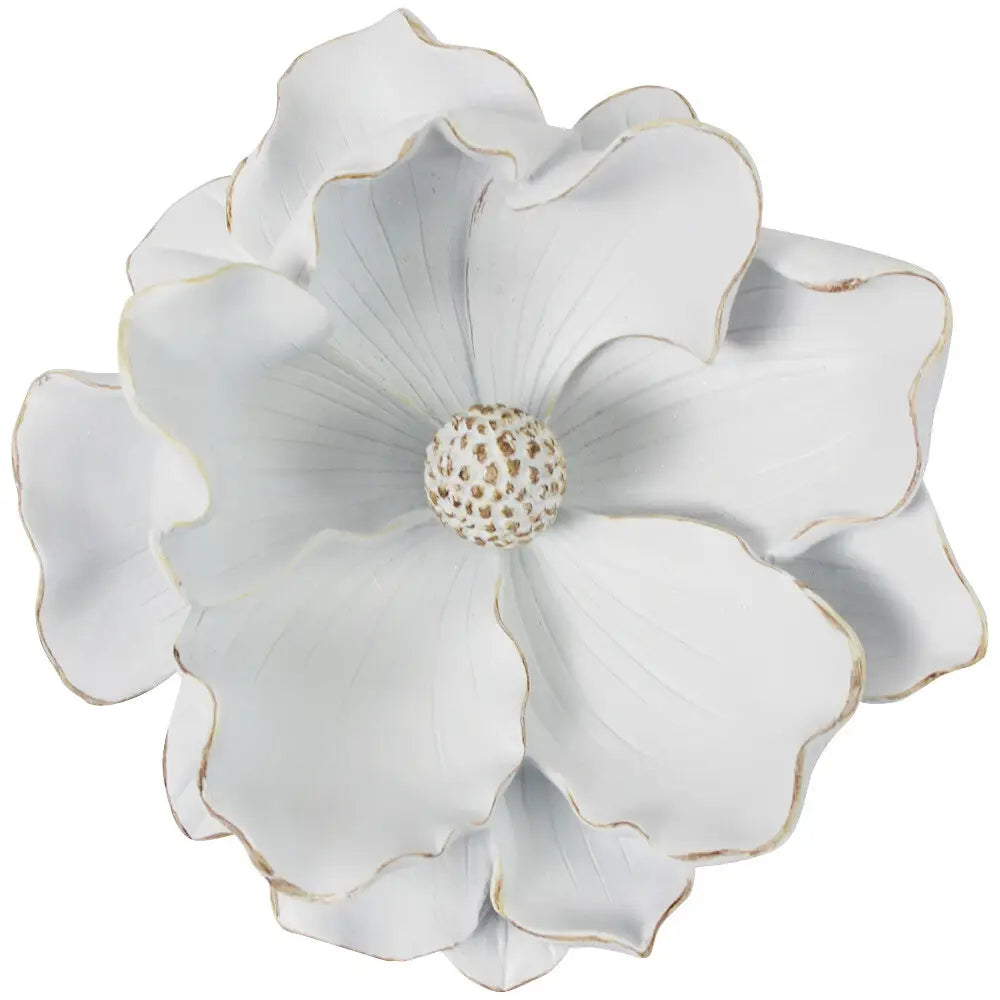 Magnolia Flower Sculpture Table/Wall