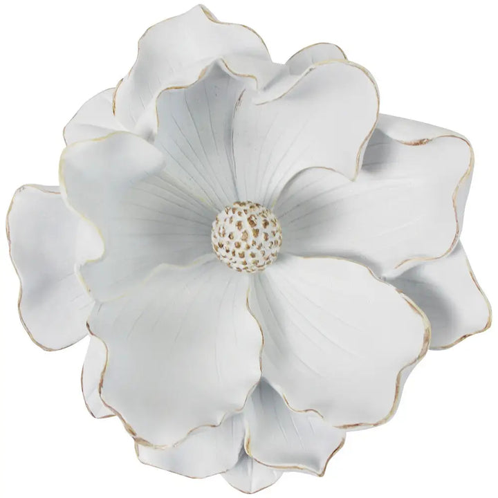 Magnolia Flower Sculpture Table/Wall