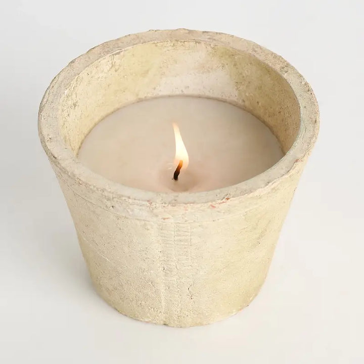 Candela Citronella Candles - Aged Patina 3 sizes