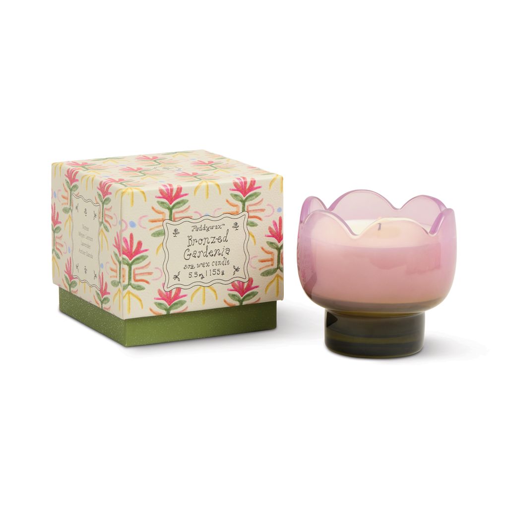 Tulip Scented Soy Candle