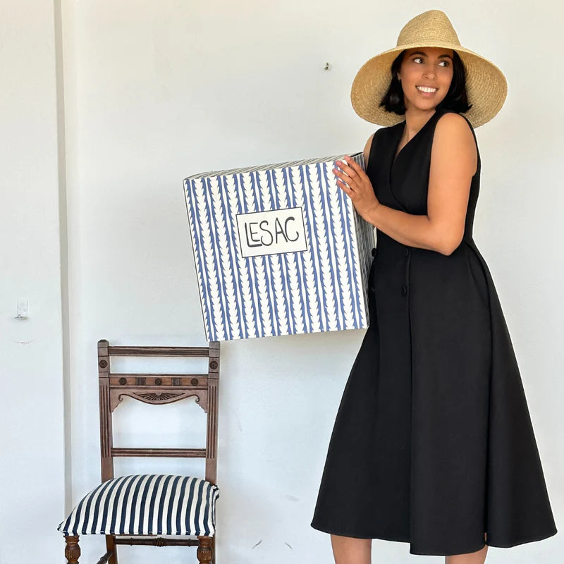 Le Sac - Jardin Raffia Hat