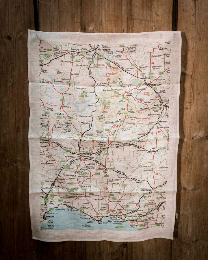Hamilton Tea Towel Linen