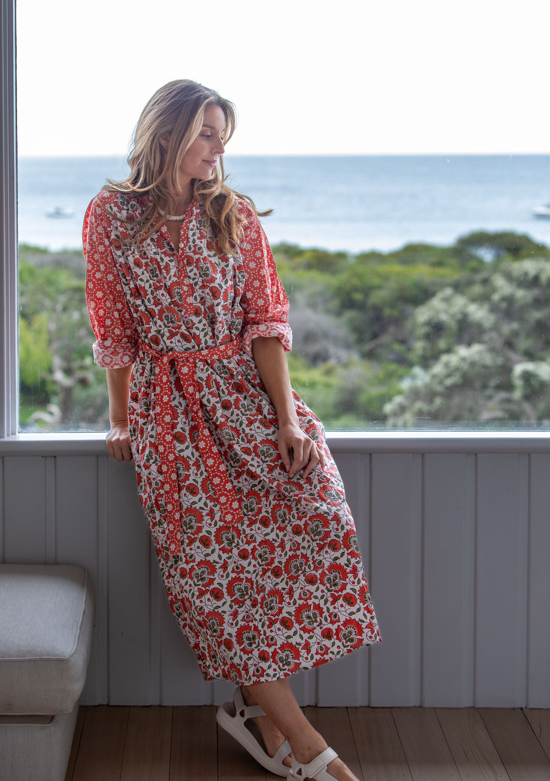 Lady Penrose Shirtdress - Maxi