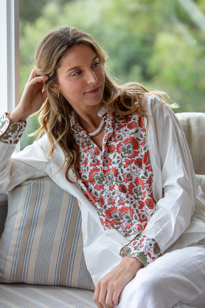 Folk Love Dinner Shirt