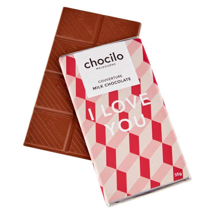 Chocilo Milk Choc Block 35g