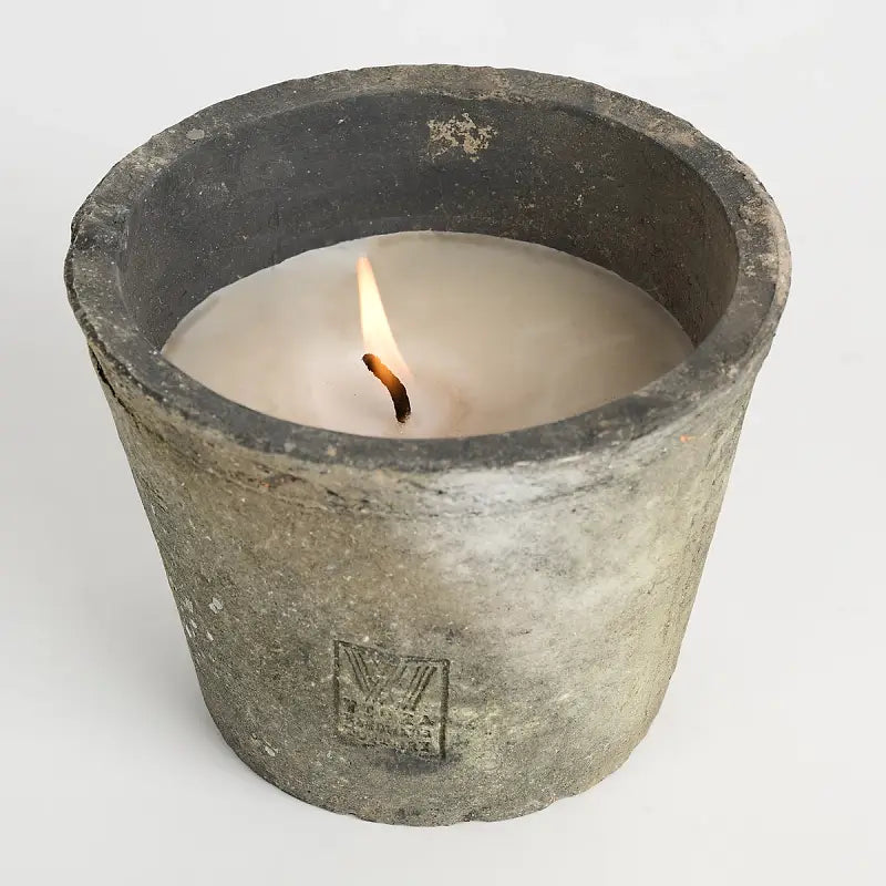 Candela Citronella Candles - Aged Patina 3 sizes