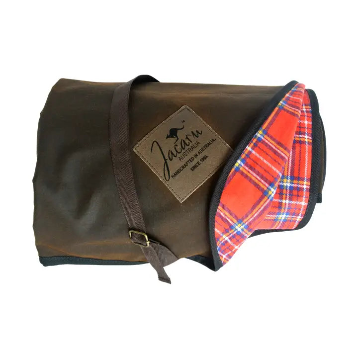 Jacaru  Oilskin Picnic Blanket