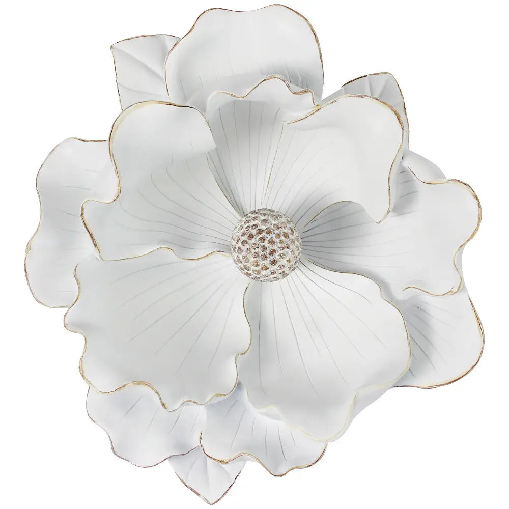 Magnolia Flower Sculpture Table/Wall